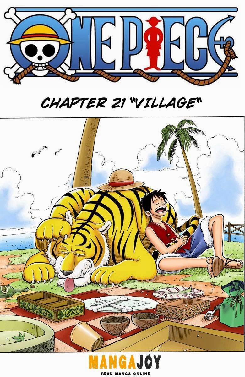 One Piece Digital Colored Chapter 21 image 01